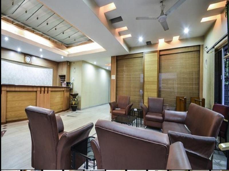 Hotel Padmini Residency Hyderabad Exteriör bild
