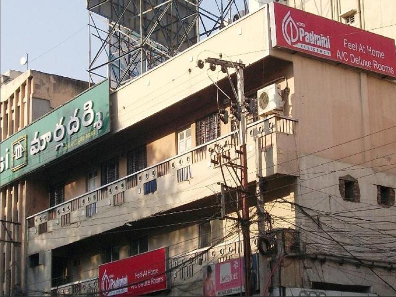 Hotel Padmini Residency Hyderabad Exteriör bild